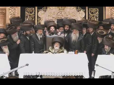 Sheva Brochos For Viznitz Rebbe's Great Grandchild – Shvat 5785