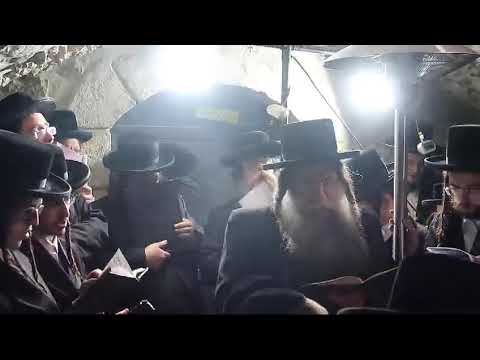 Lelover Rebbe Commemorating His Father's Yahrtzeit – Shvat 5785
