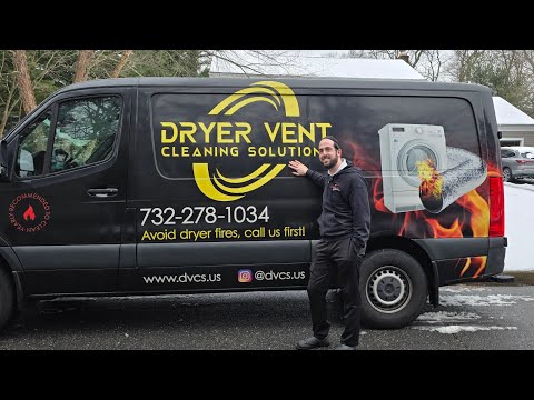 Prevent a Tragic Fire – Clean Your Dryer Vent! 🔥 Interview with Sruly from dryer vent clean cleaning