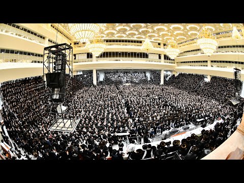 שמחת הפארשפיל לקראת נישואי נכדת האדמו”ר מויז’ניץ | – Viznitz Forshpil