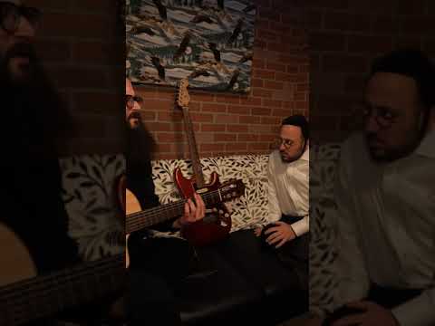 A taste of the Yinglish Version, Eluzor Lipa’le. Raw ￼ footage of Lipa & Nachmen in the studio.