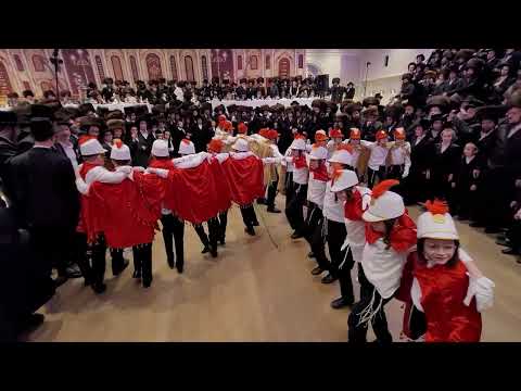 Kids Flashmob Dance at a Chassidish Wedding