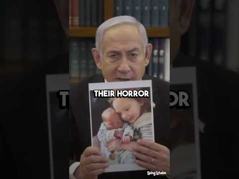 Bibi Netanyahu RIPS the Monsters in Gaza. #israel #bibas