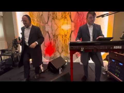 Chesky Schwartz on the keys & Lipa Schmeltzer Hit @ Werthaymer & Marmerstein
