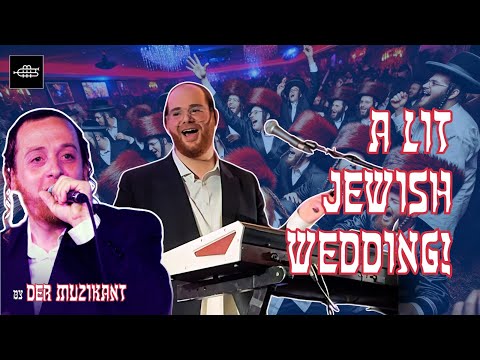 A LIT JEWISH WEDDING🔥