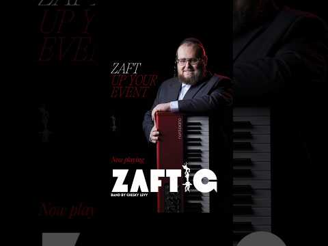 Experience the fresh sounds of the BRAND NEW Zaftig Band by Chesky Levy