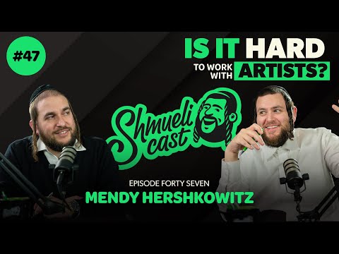 "A Studio Session with Mendy | Mendy Hershkowitz – ShmueliCast Ep. 47