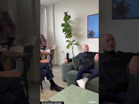 Released Hostage Keith Seigel FINDING GOD in Gaza. #israel el