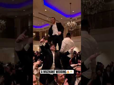 A MUZIKANT WEDDING, MAZEL TOV CHAIM🔥🥂#shabbat #shalom #rabbi