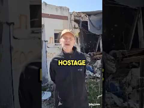Released Hostage Keith Seigel’s message for Trump. #israel