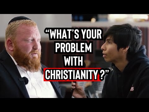 'Ask me anything': Rabbi takes on the American Dream Mall