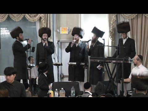 סעודת הילולא מוהרא''ש זי''ע – מסיבת הכרת הטוב קרן הדפסה – מוצש''ק יתרו תשפ''ה – R' Yoel Roth