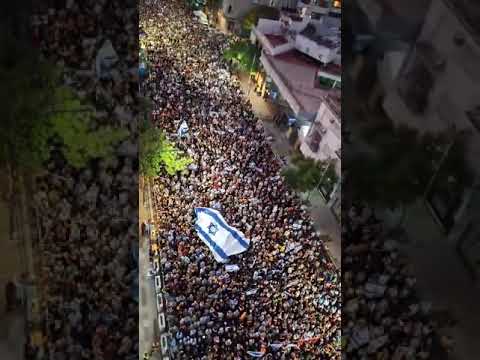 Thousands gathered in Buenos Aires, Argentina, showing their unwavering support for Israel