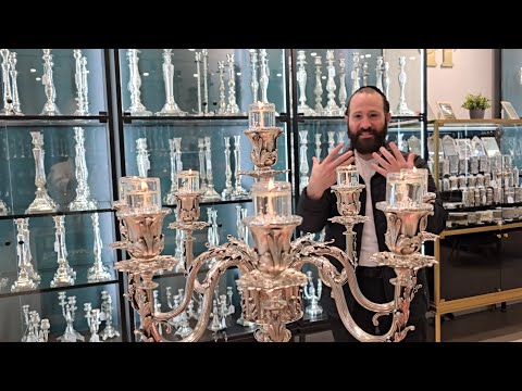 GLUZZ LICHT Beautiful new line of Shabbos Candles by Madlikin | Clear wax/oil comes off with no mess