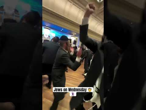 Jews on Wednesday 🤠🕺🏾#shabbat #shalom #rabbi