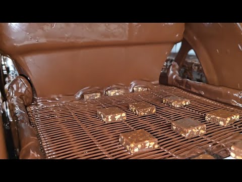 Exclusive tour at the Zeibarts chocolate factory! step-by-step process how their chocolate is made.