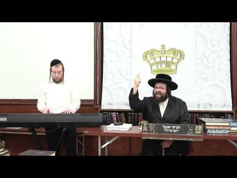 ר' יואל רוטה – א ריינע פלאץ – ב' תרומה תשפ''ה – R' Yoel Roth