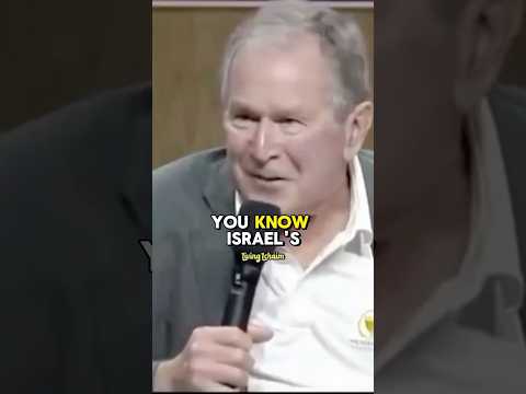 Israel is RIGHT! President Bush Does Not Negotiate with Terrorists. #israel