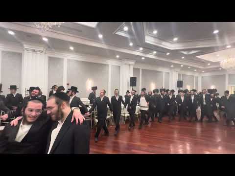 LEIBISH Posen. Kalmy Schwartz! Motty Lebowitz Wedding!