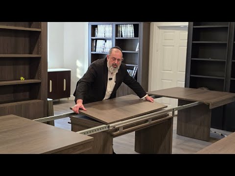 Affordable Wood Bookcases introduces our newest item: Expandable Custom Dining Tables, at only $2500