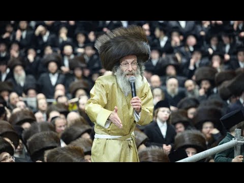 החתונה – ב | נכדת האדמו"ר מצאנז עם החתן בן ר' אלימלך בידרמן | R' Elimelech Biderman – Sanz Wedding
