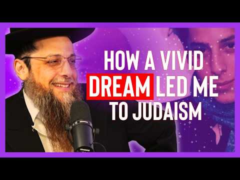 How A Vivid Dream Led Me To Judaism | Rav Doniel Katz on Meaningful People Podcast