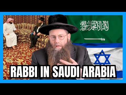 Saudi Rabbi Explains Why His Arab Neighbors Love Him