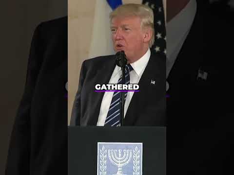 Trump's message to the Jewish people in Israel