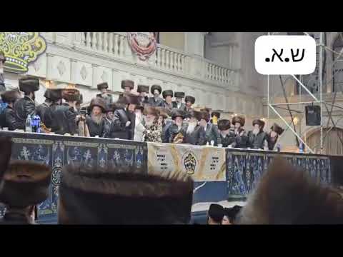 Viznitz Premishlan wedding – Adar 5785
