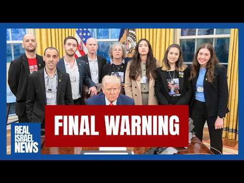 Trump Tells Hostages the Gaza War is Over
