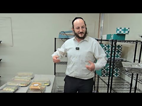 Finally, you can taste the real, authentic GERRER HERRING with Shlomo Endin! Great idea for Purim!