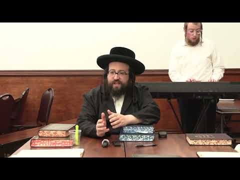ר' יואל רוטה – סדר הפורים – א' כי תשא תשפ''ה – R' Yoel Roth