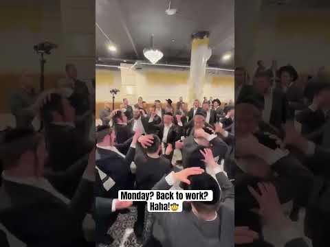 Monday? Back to work? Haha!🤠#shabbat #shalom #rabbi