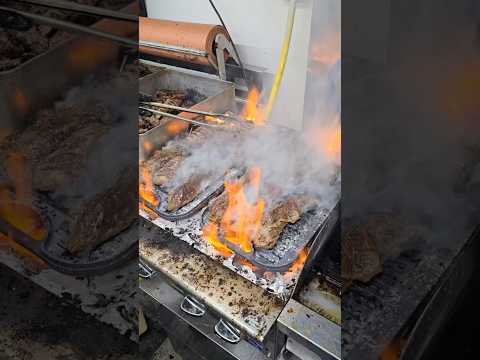 Getting ready for purim at Southside Smokehouse in Lakewood