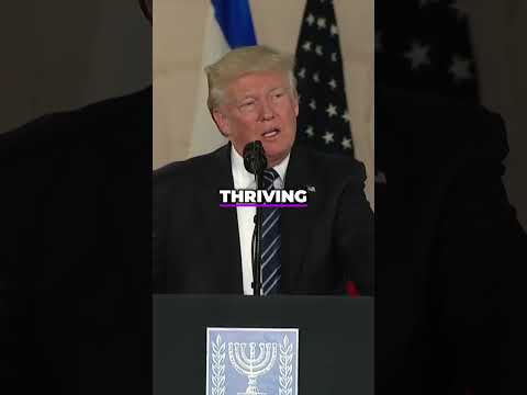 Donald Trump on Israel's resilience