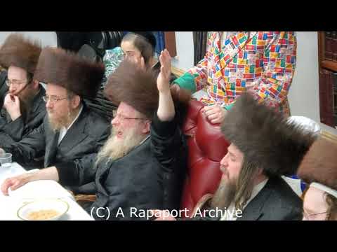 Purim 5782 With Kosov Rebbe zt"l