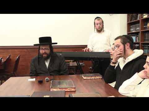 ר' יואל רוטה – קימו וקבלו – ב' כי תשא תשפ''ה – R' Yoel Roth