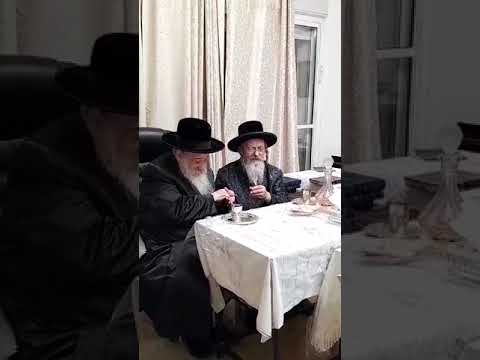 Sambur Rebbe Visits Kalish Rebbe – Shvat 5785
