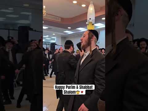 Happy Purim & Shabbat Shalom🤠🍷 #shabbat #shalom #rabbi