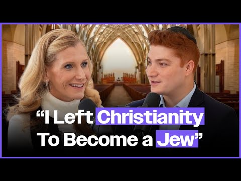 Ex-Christian Missionary Reveals Path to Judaism | Shannon Nuszen