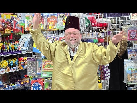 Purim at Judaica Plaza | see how they beautifully renovated the entire store without closing it!