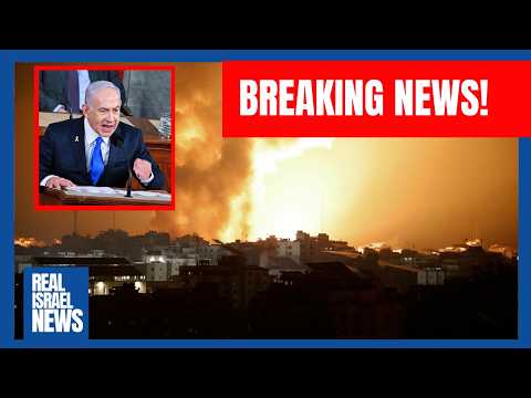 Breaking News: Israel Surprise Attacks Hamas | Real Israel News