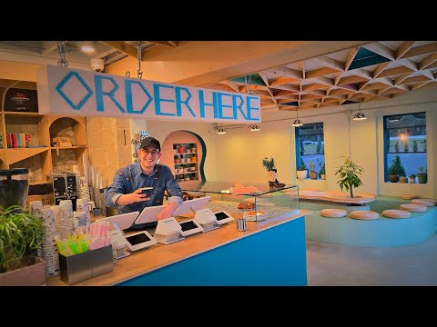 GRAND OPENING! Introducing "Milk Crate Coffee" – a boutique coffee shop with retro kosher vibes!