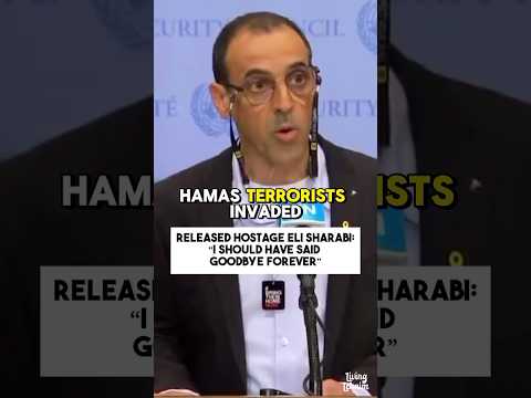 “My HEAVEN Turned To HELL.” Powerful Words From Hostage Eli Sharabi Who Lost His Family to Hamas