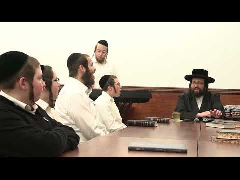 ר' יואל רוטה – לב טהור – ג' ויקהל תשפ''ה – R' Yoel Roth