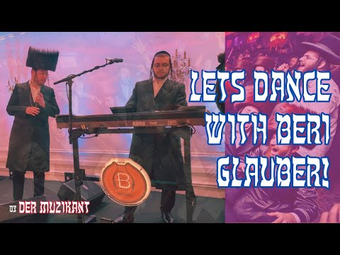 LETS DANCE WITH BERI GLAUBER FEAT. KALMEY SCHWARTZ🤠👏