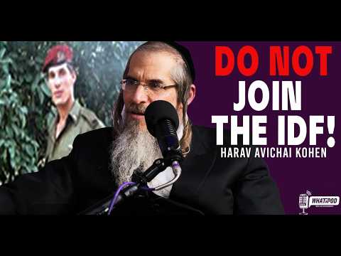 I started enjoying life only when I became observant #whatapod EP. 3 | Harav Avichai Kohen￼