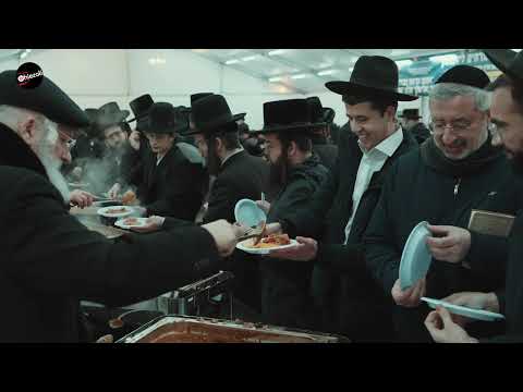 Thousands At Yahrzeit Of R' Elimelech of Lizhensk | הִילּוּלָא קַדִּישָׁא • ר’ אלימלך מליז’ענסק זי”ע