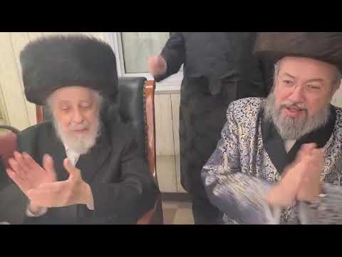 Liska Rebbe On Purim