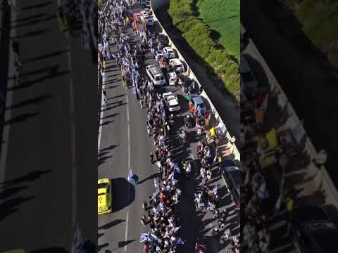 Israel says last goodbye to Shiri, Kfir, and Ariel Bibas. הי"ד